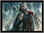 Mroczny Świat, Chris Hemsworth, Thor, Natalie Portman